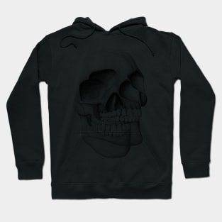 Fused skull Hoodie